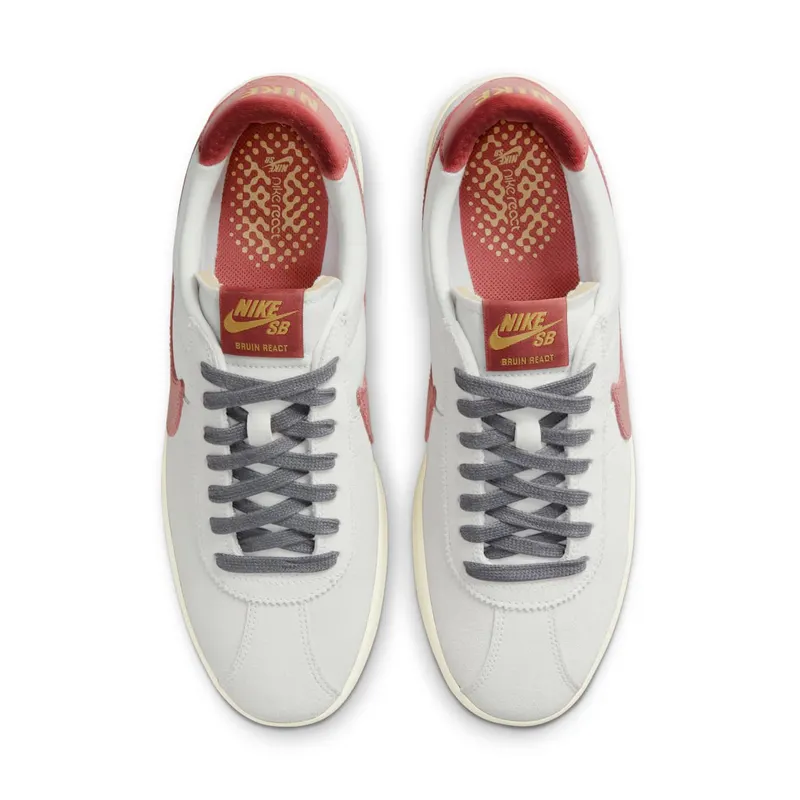 Nike SB Bruin React Skateschoen Grey (CJ1661-003)