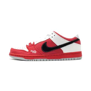 Nike Dunk Low Premium SB ‘Roller Derby’ Varsity Red/Black-White-Wolf Grey (313170-601)