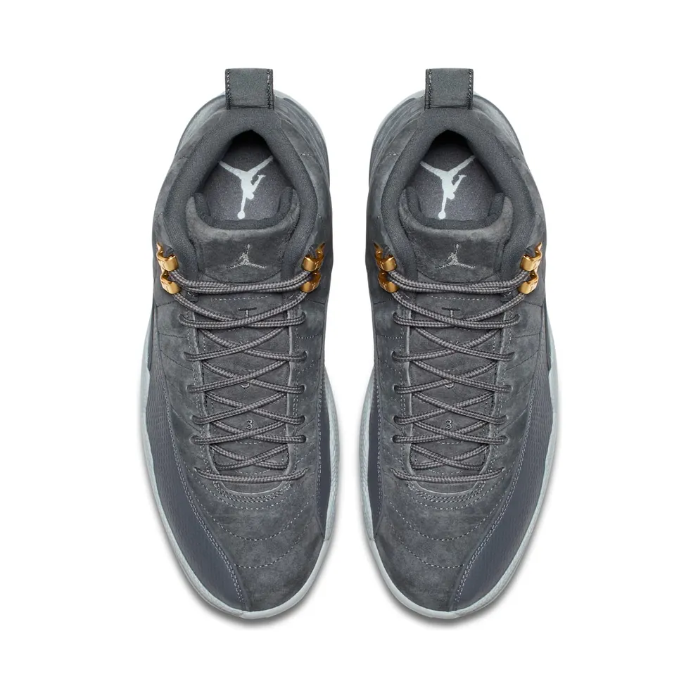 Air Jordan Nike AJ XII 12 Retro ‘Dark Grey’ (2017) (130690-005)