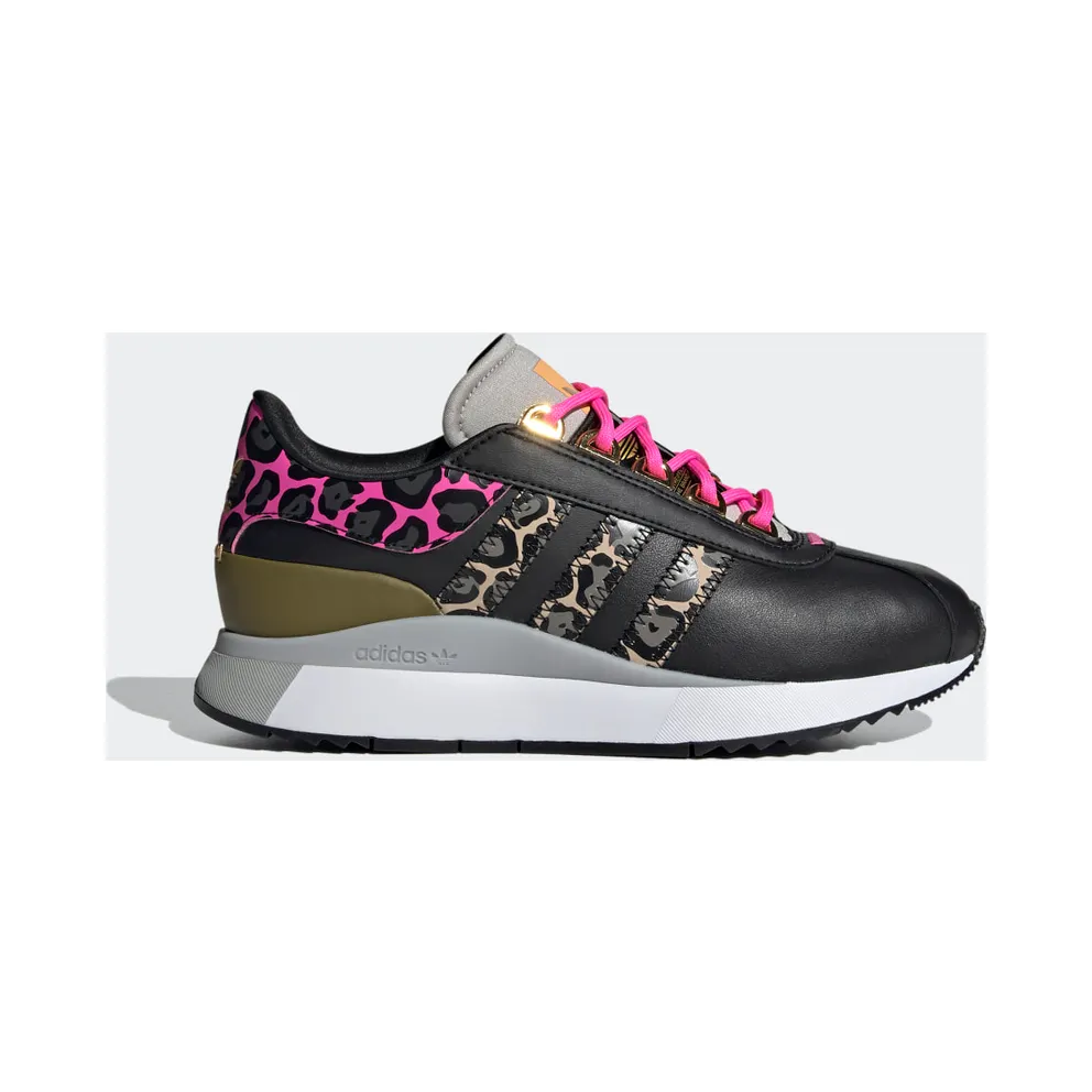 adidas SL Andridge Core Black / Screaming Pink / Gold Metallic (FZ4194)