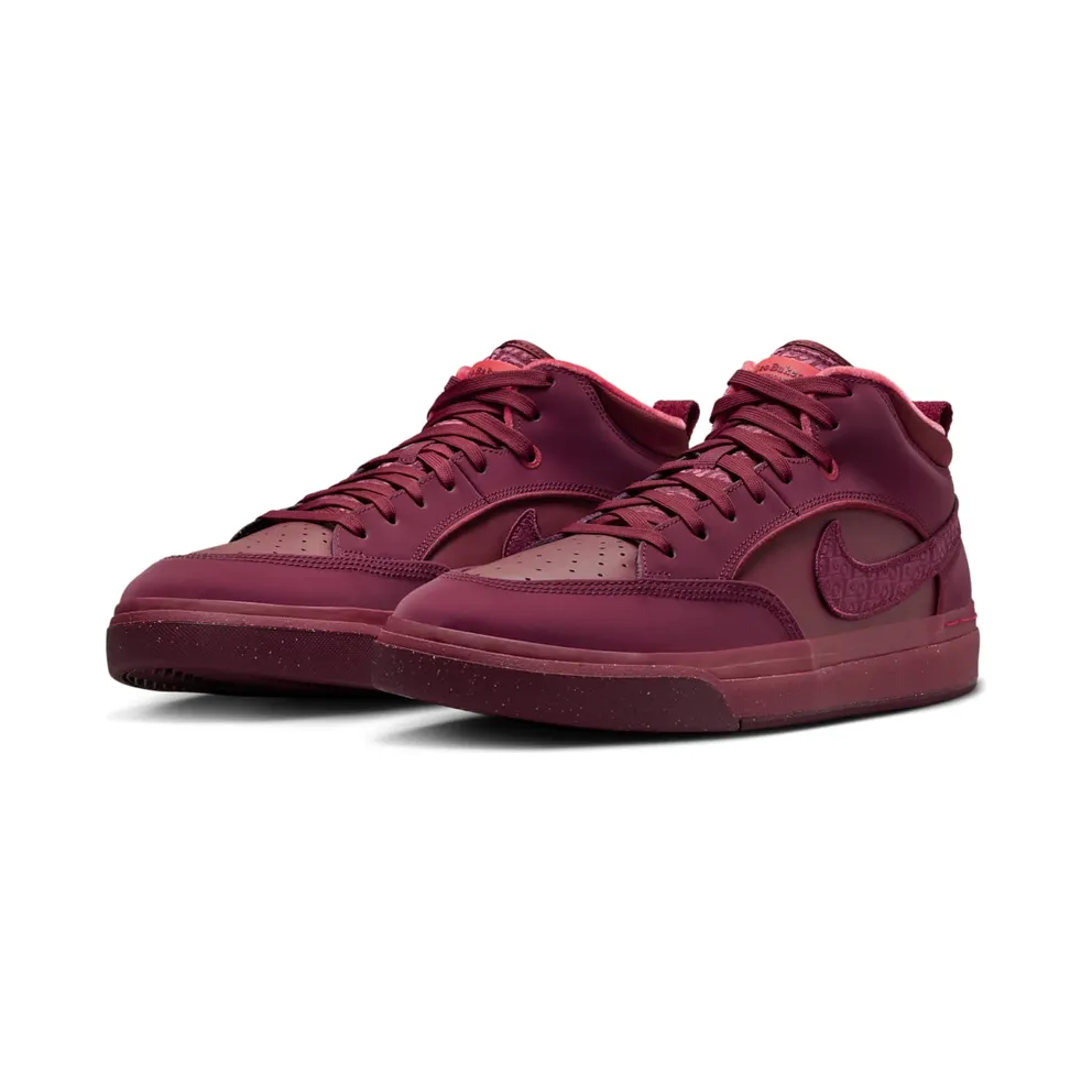 Nike SB React Leo PRM “Dark Beetroot” (FQ7639-600)