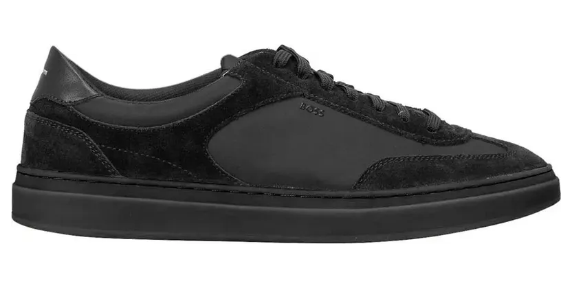 Boss – Kieran Lage Sneakers – Heren – Schoenen – Zwart (50567947-005)
