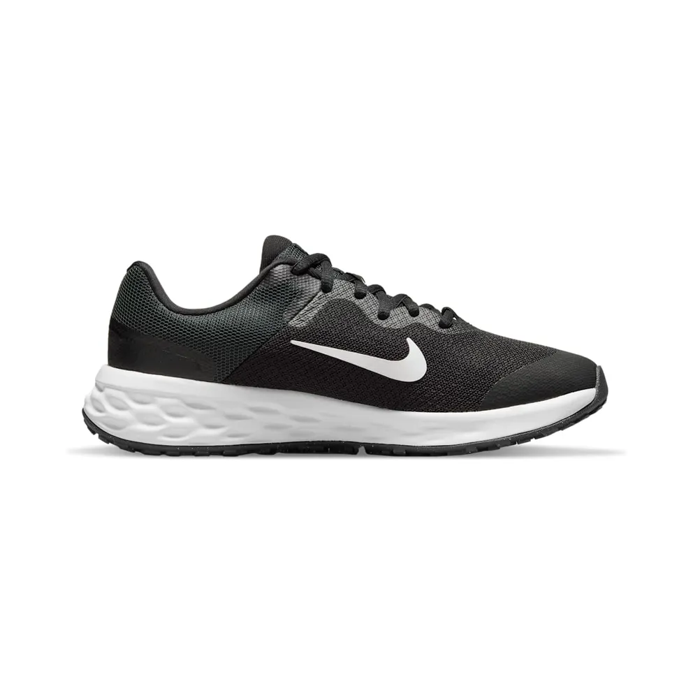 Nike Revolution 6 Older Kids’ Road Running Black 50% Sustainable Materials (DD1096-003)