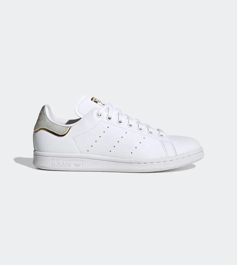adidas Stan Smith Cloud White / Aluminium / Gold Metallic (GW4479)