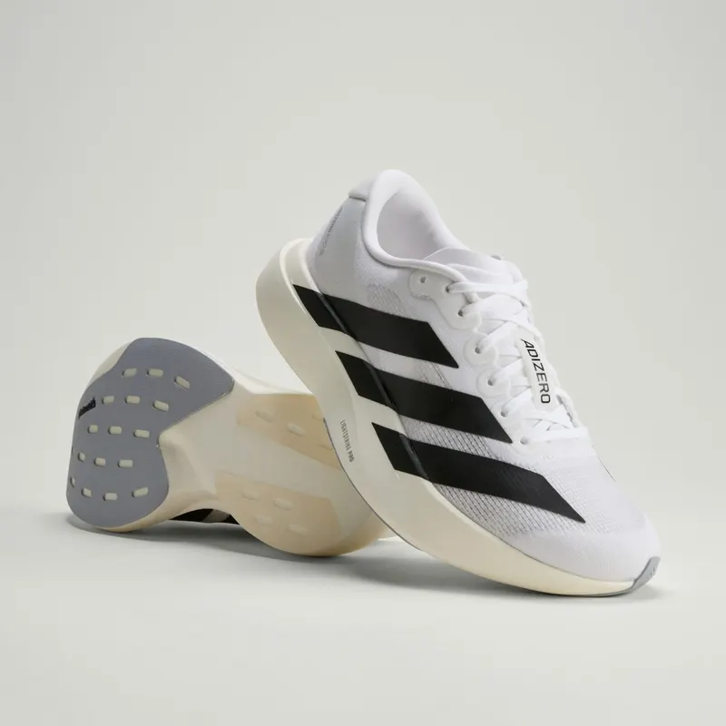 Adidas Adizero EVO SL Cloud White / Core Black / Cloud White (JH6208)