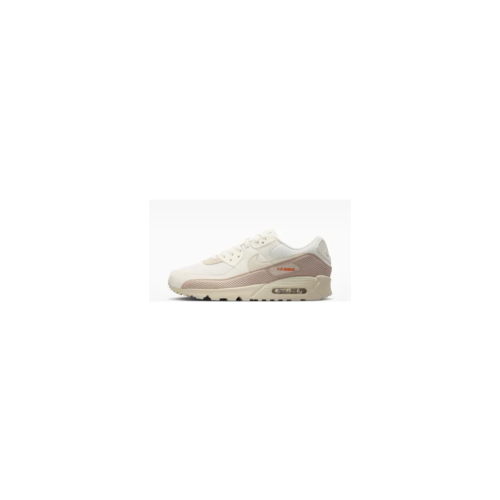 Nike Air Max 90 Premium Phantom Cream II – “Phantom / Cream Ii / Safety Orange / Light Orewood Brown” (IM5759-001)