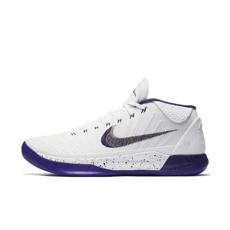 Nike Kobe A.D. Baseline White Court Purple White/Court Purple-Black (922482-100)