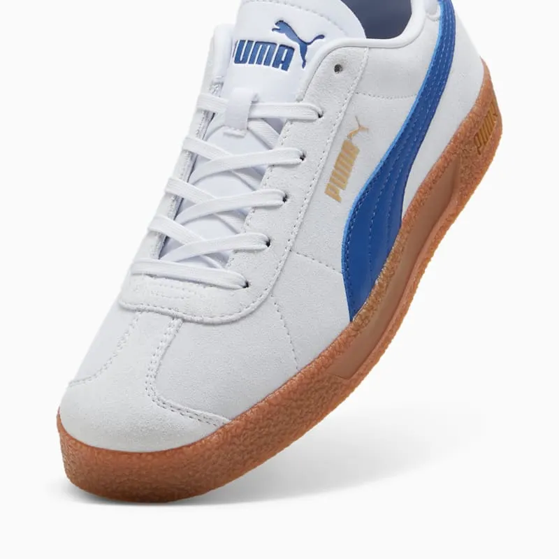 Puma Club Blue/Gold/Silver – “White” (381111-26)