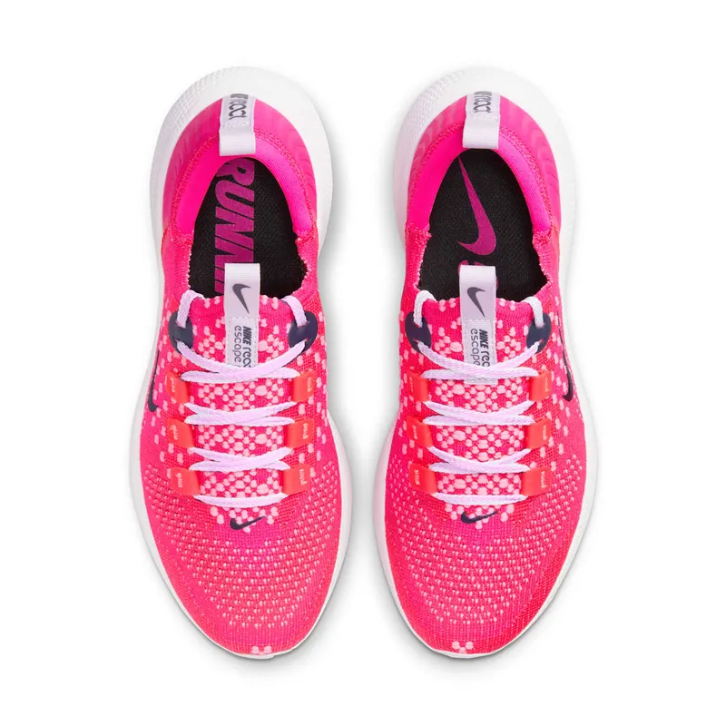 Nike Escape Run Flyknit Road Running Pink (DC4269-600)