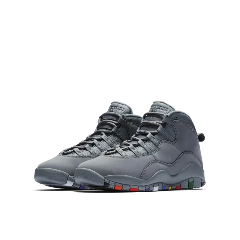 Jordan 10 Retro Cool Grey (GS) Cool Grey/Cool Grey-White (310806-022)
