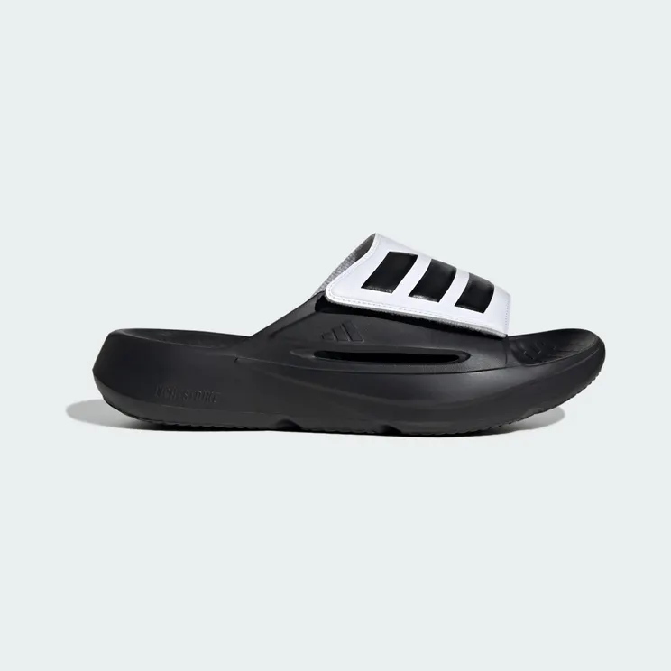 adidas Lightblaze Slides Core Black Cloud White (JS3588)