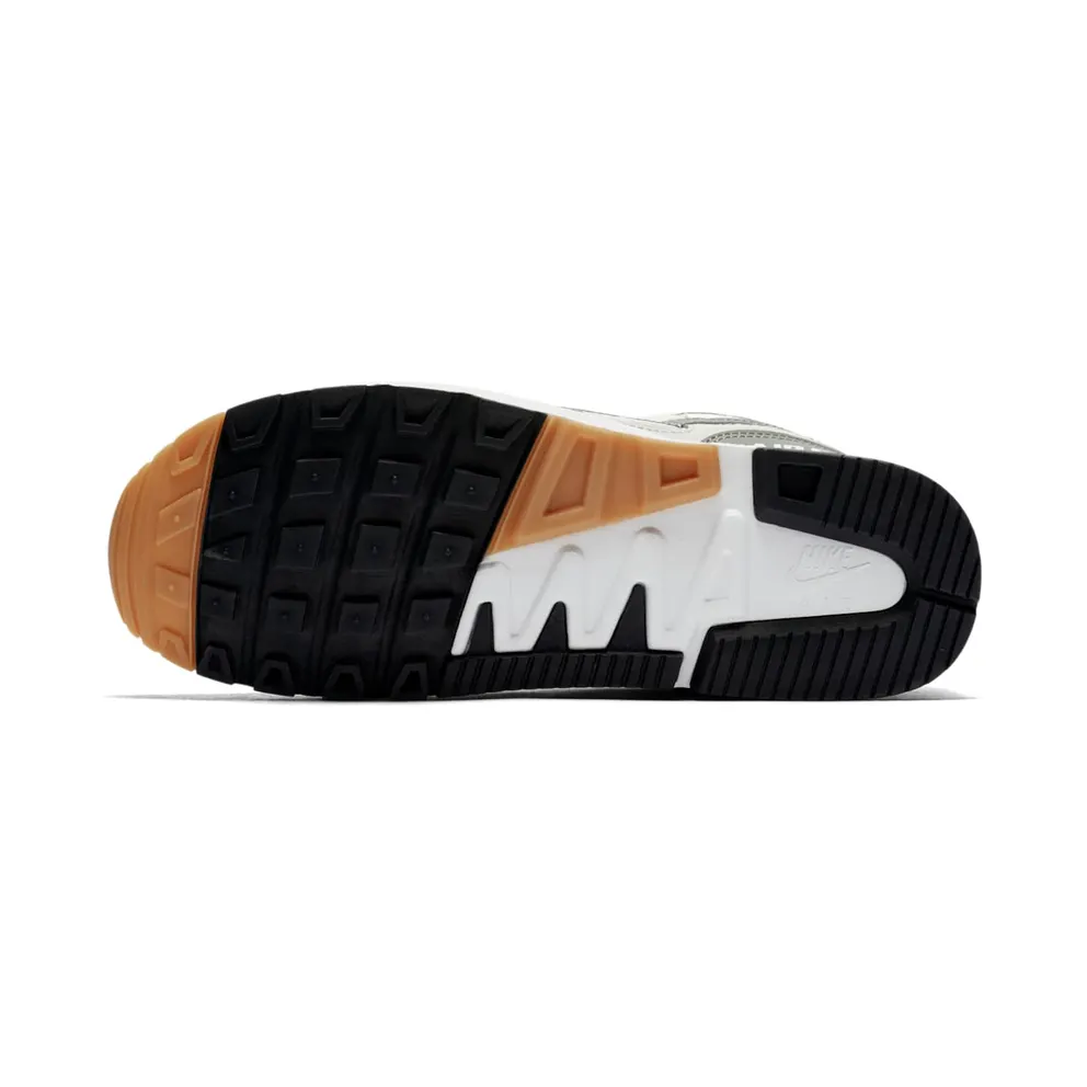Nike Air Span II “Summit White / Light Bone / Black / Dark Stucco” (AH6800-100)
