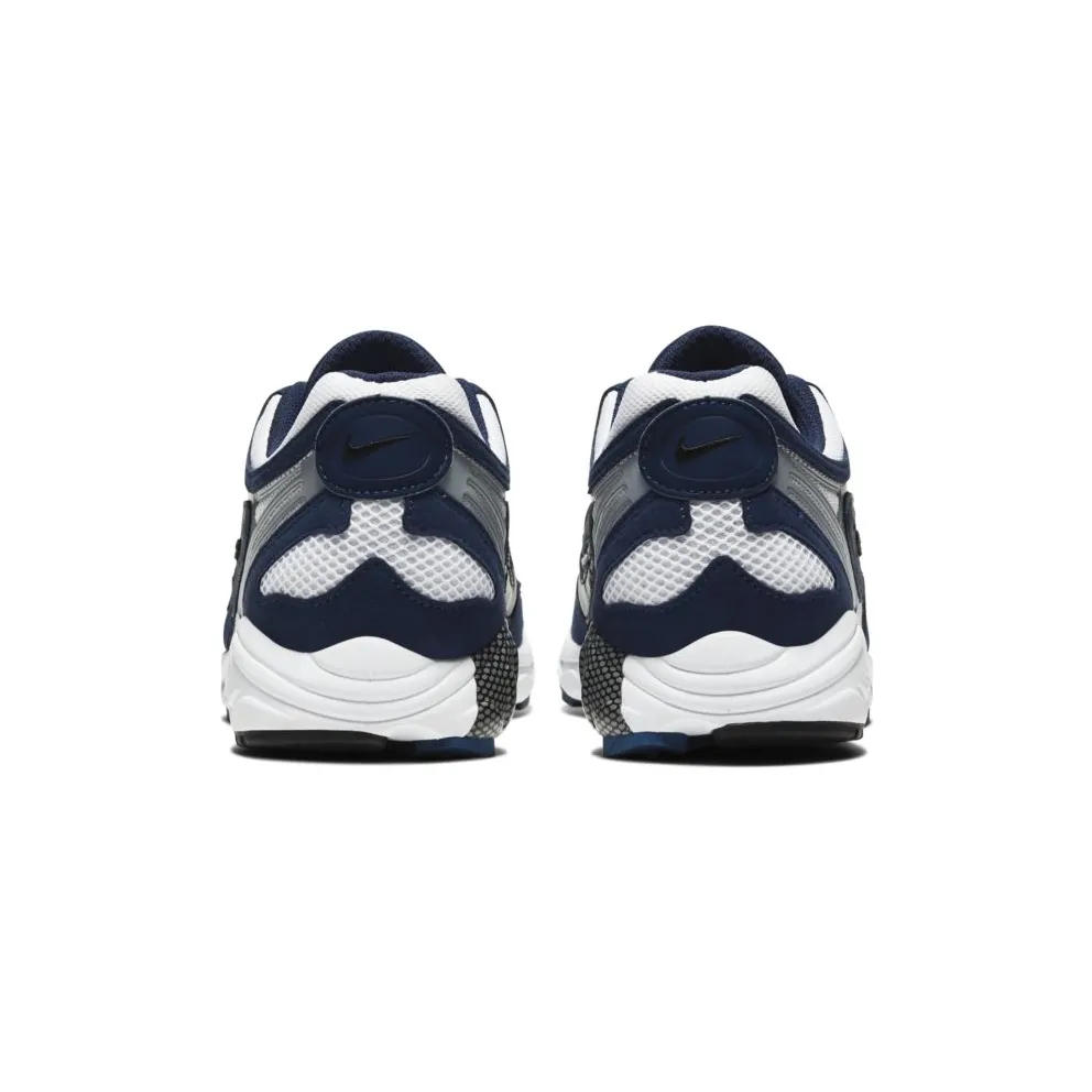 Nike Air Ghost Racer “Midnight Navy / Wolf Grey / White / Black” (AT5410-400)