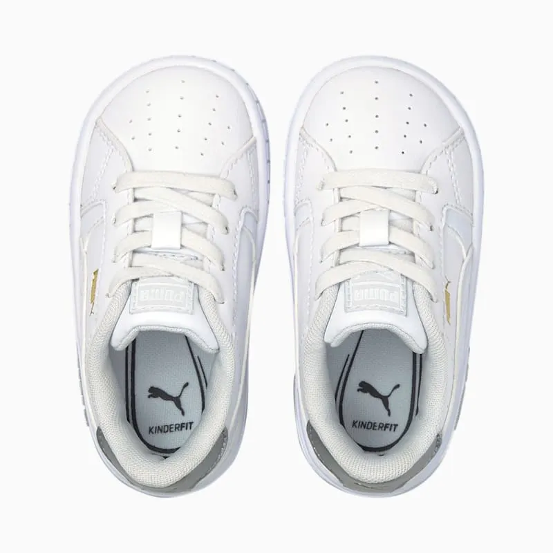 PUMA Cali Star Metallic Babies’ White (382805-01)