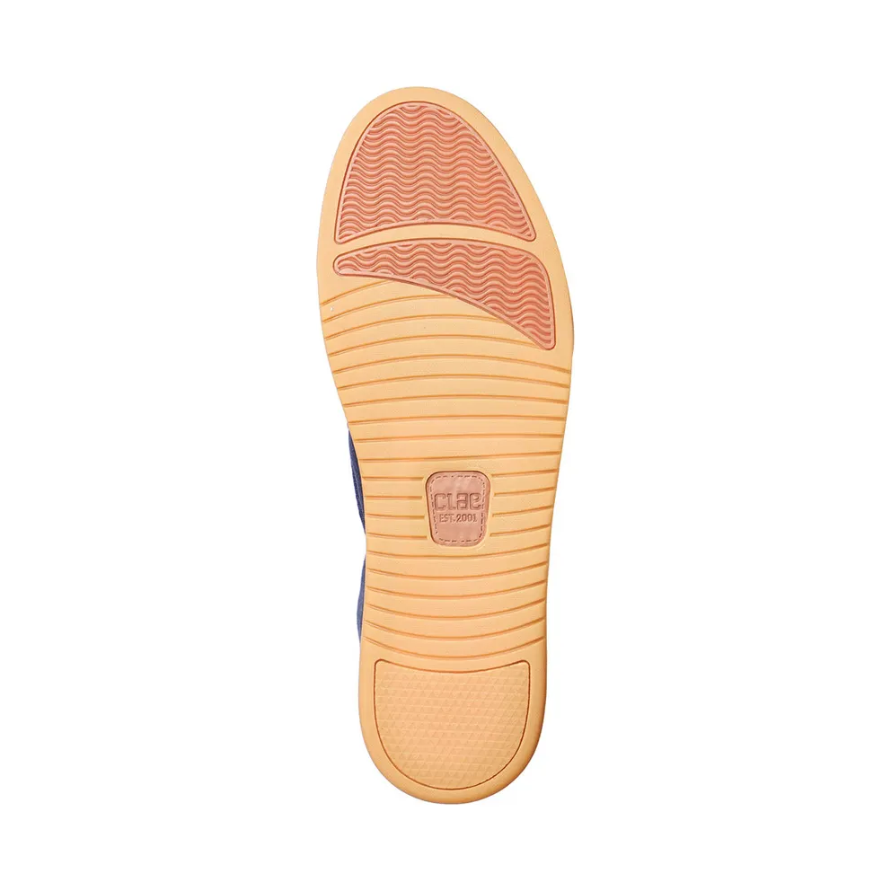 Clae Ellington Textile Deep Navy Canvas (CLA01275-DPC)