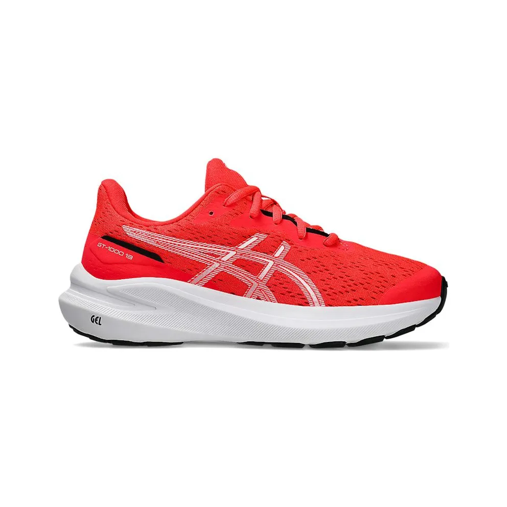 ASICS GT-1000 13 Flash Red White (1014A343-600)