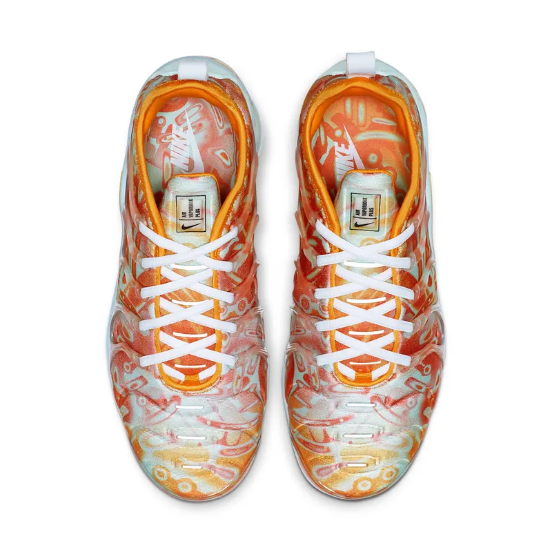 Nike Air VaporMax Plus Dip Dye Mint Orange (W) Mint/Orange-White (CD7009-300)