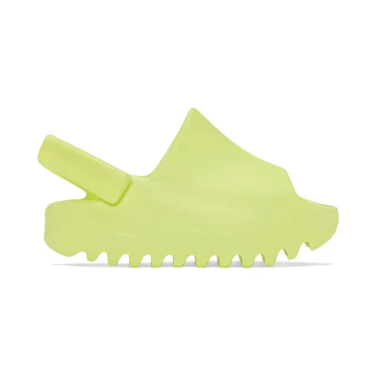 adidas Yeezy Slide Glow Green (Infants) – “Glow Green / Glow Green / Glow Green” (GX6140)