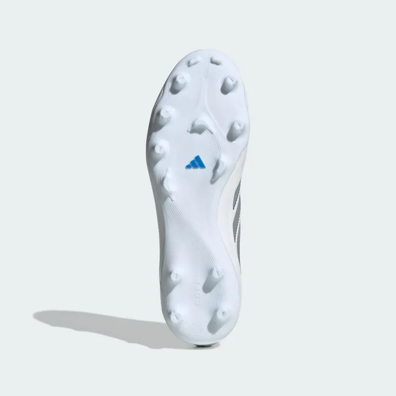 adidas Copa Pure 3 League FG/MG Cloud White Silver Metallic Bright Royal (ID9051)