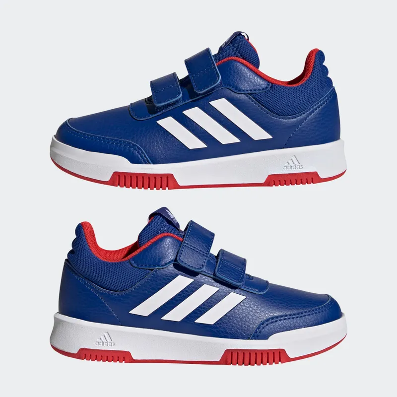 Adidas Tensaur Sport Training Hook and Loop Royal Blue / Cloud White / Vivid Red (GX7154)