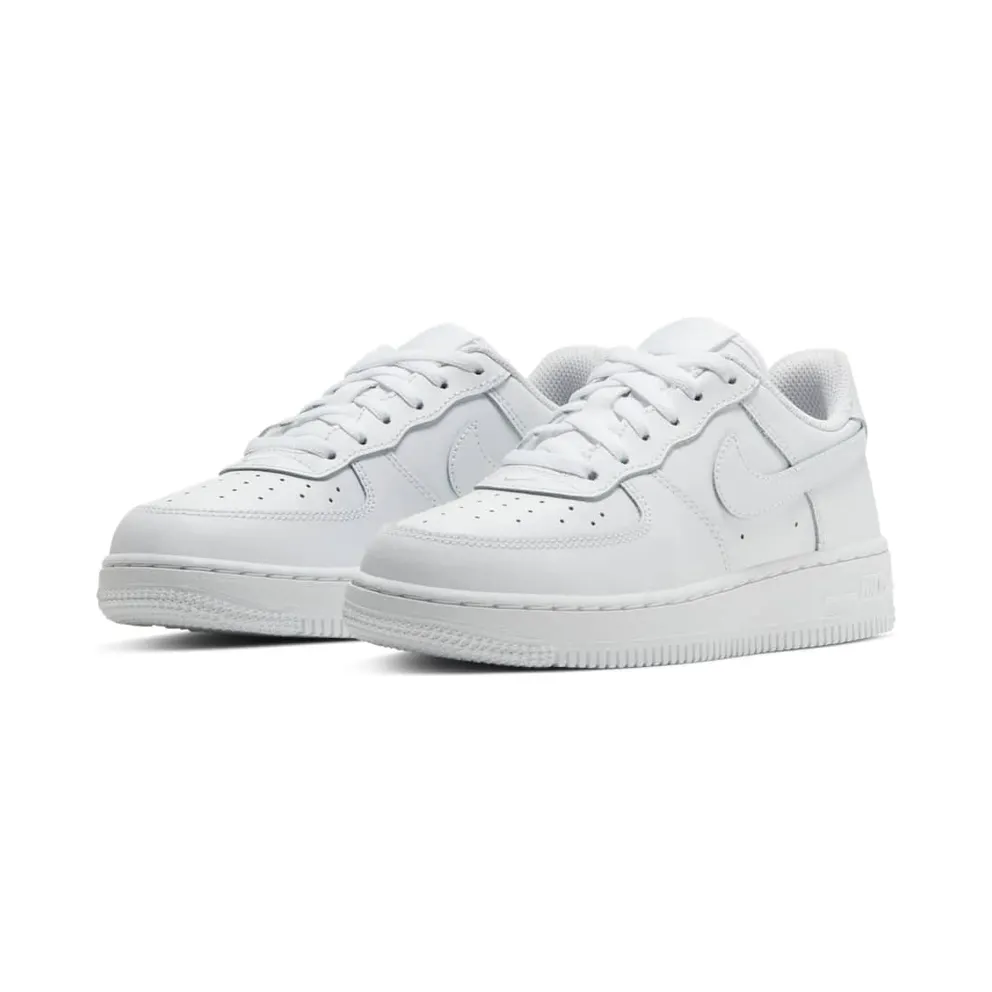 Nike Air Force 1 Low Triple White 2017 (PS) White/White-White (314193-117)