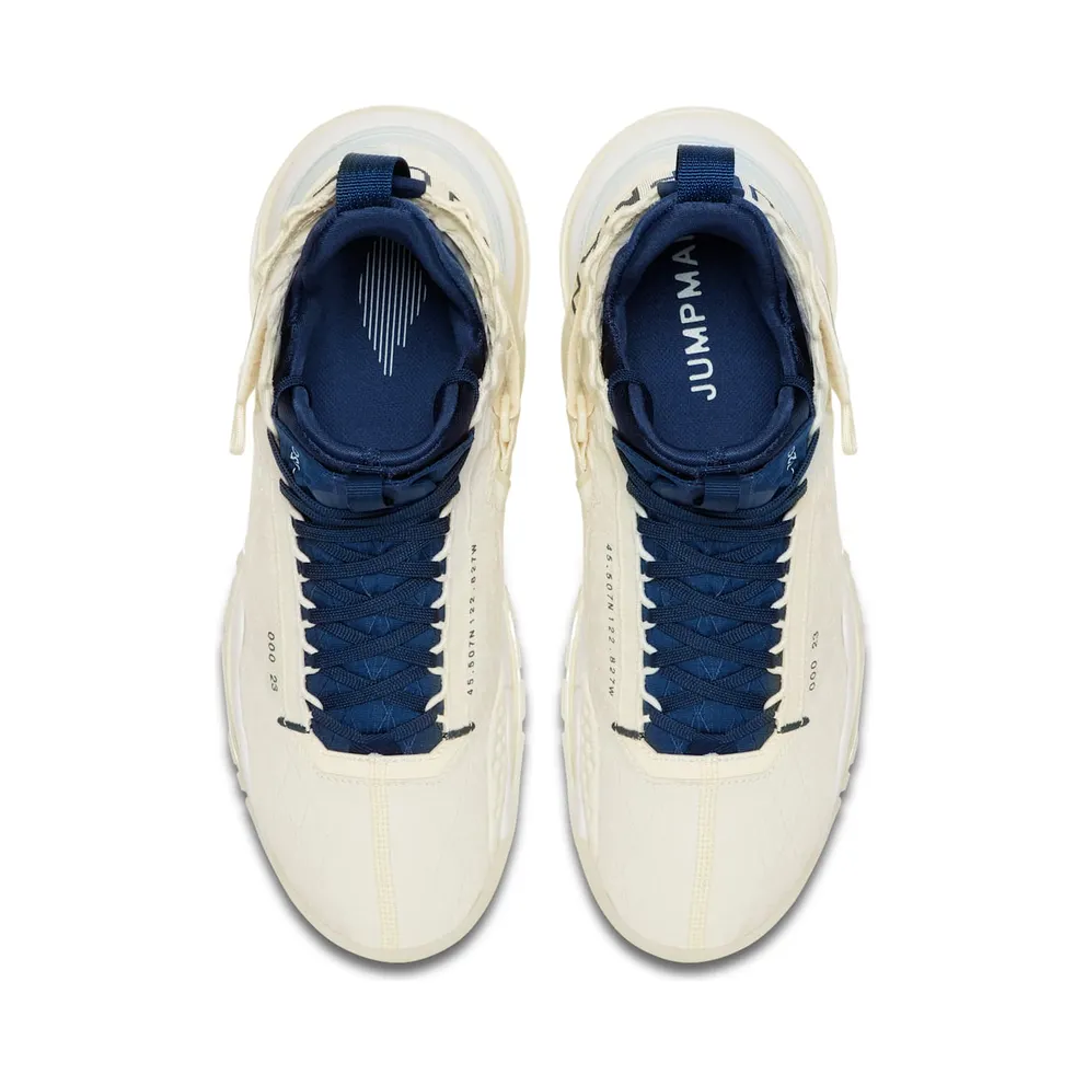 Air Jordan Nike AJ Proto Max 720 Pale Ivory Midnight Navy (2019) (BQ6623-104)