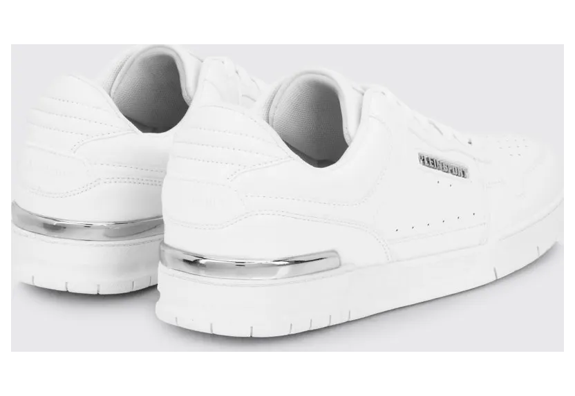 Plein Sport Viper II Leather Sneakers White (FAESUSC0794SLE004N01) (2)