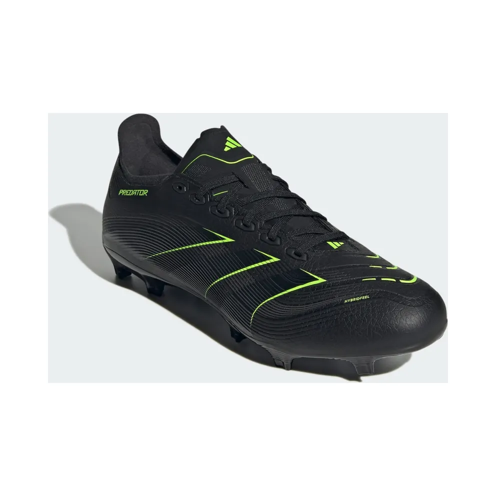 adidas Predator League FG/MG Core Black Carbon Lucid Lemon (JI1118)