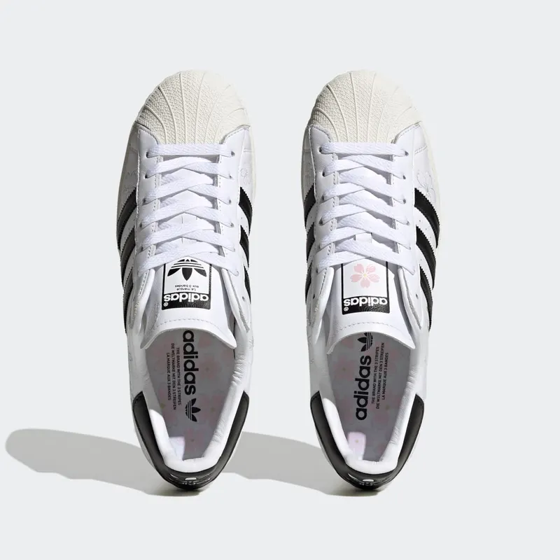 Adidas Superstar Hanami Cloud White / Core Black / Off White (IG9648)