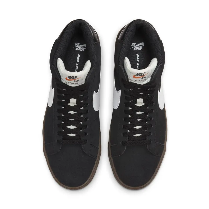 Nike SB Zoom Blazer Mid Skate Black (864349-010)