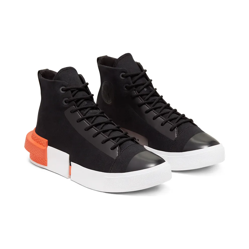 Converse All Star Disrupt Cx Hi Black Wild Mango Black/White/Wild Mango (167048C)