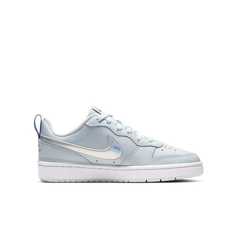 Nike Court Borough Low 2 FP Aura (GS) Aura/Sapphire/White (CJ2239-401)