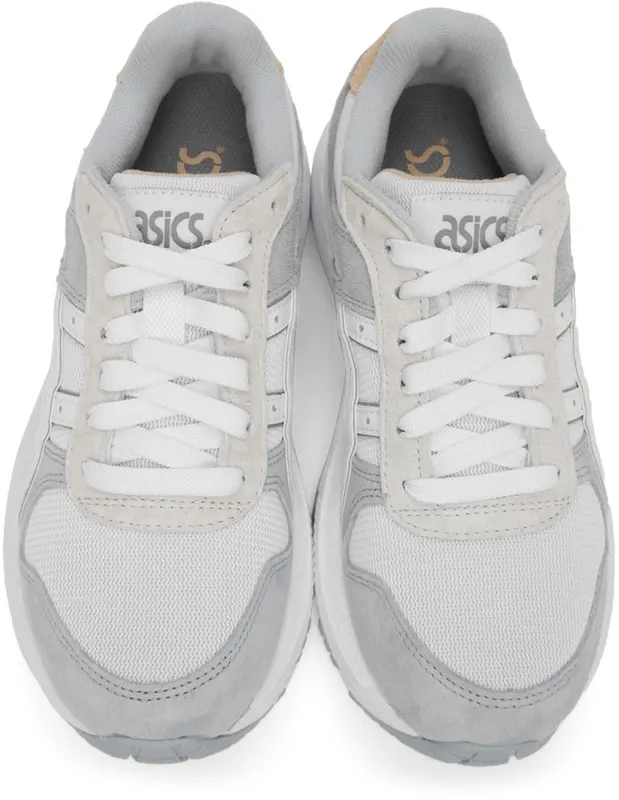 Asics White & Grey GT-II 2000 Sneakers (1202A143-102)