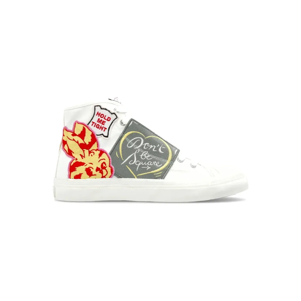 Kenzo Hoshi High-Top-Sneakers “White” (FG55SN027F67)