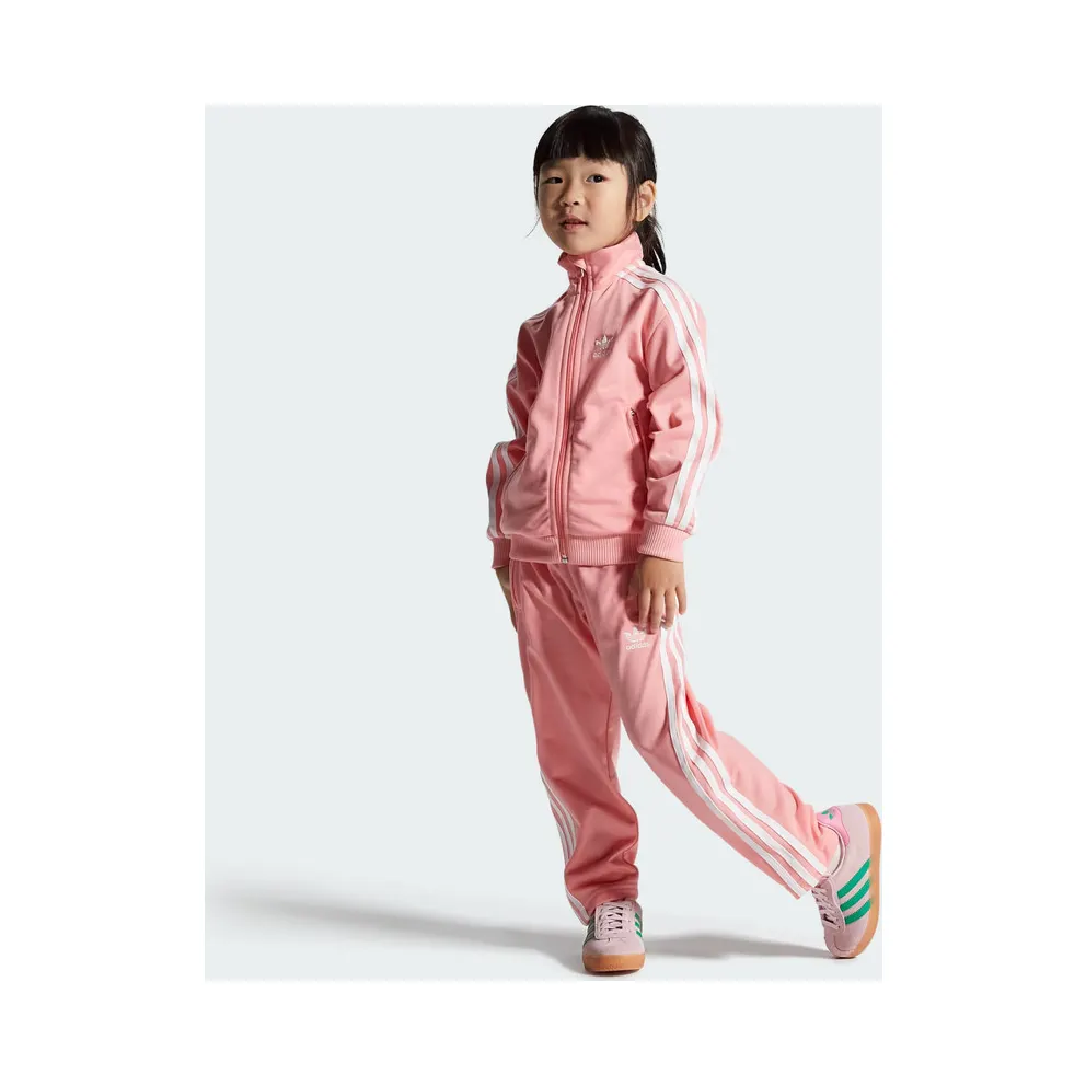 Adidas Gazelle Comfort Closure with Elastische Veters Kids Clear Pink / Court Green / Bliss Pink (JQ7837)