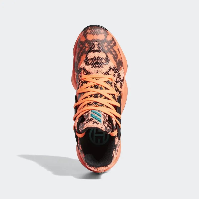 adidas Harden Vol. 4 Signal Coral Signal Coral/Core Black/Signal Coral (FV4151)