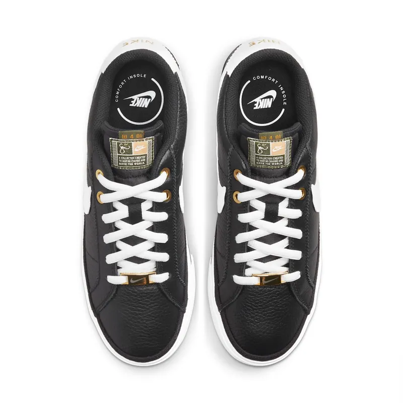 Nike Court Legacy Serena Williams Design Crew Black (W) (DJ1454-001)
