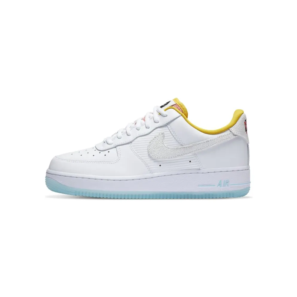 Nike Air Force 1 Low White Dark Sulfur (W) White/Dark Sulfur-Hyper Pink-White (CZ8132-100)