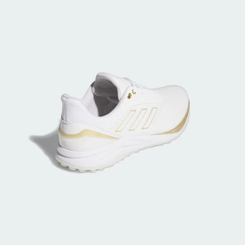 adidas Solarmotion 24 Lightstrike Golf Cloud White Gold Metallic (ID8588)
