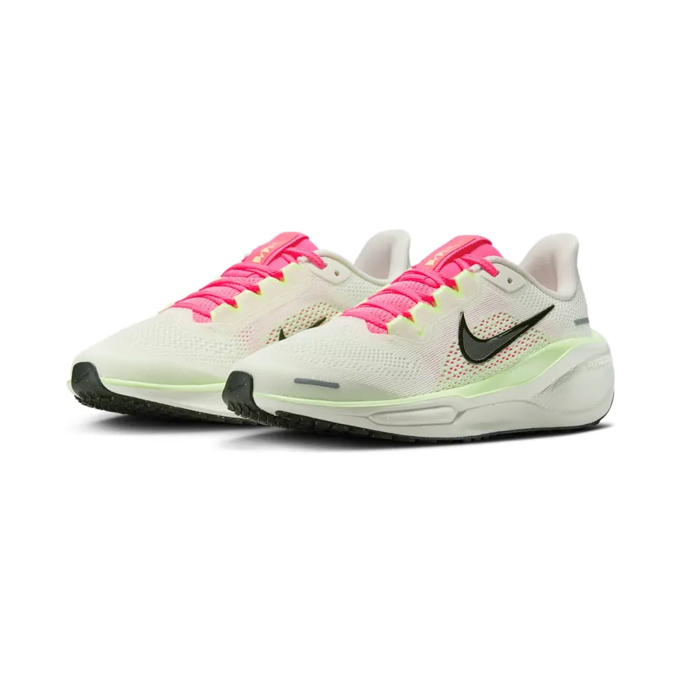 Nike Air Zoom Pegasus 41 Sail Hyper Pink Bright Crimson Sequoia (FN5041-107)