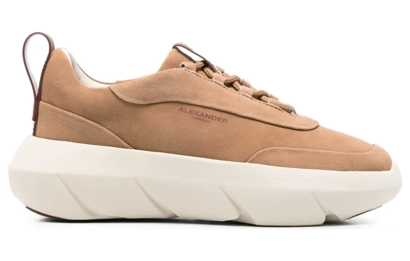 Alexander Smith chunky-sole suede sneakers – Bruin (ALBEEPW)