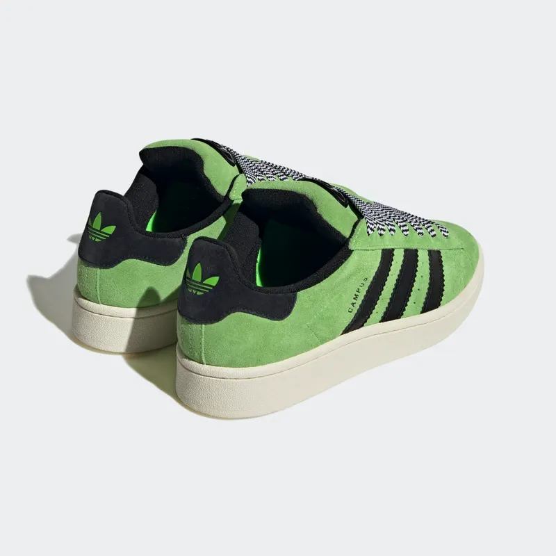 Adidas Campus 00s Solar Green / Core Black / Off White (HQ4409)