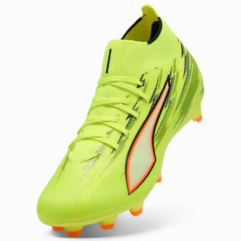 Puma Ultra Yellow Alert / Puma Black / Glowing Red (108702-01)