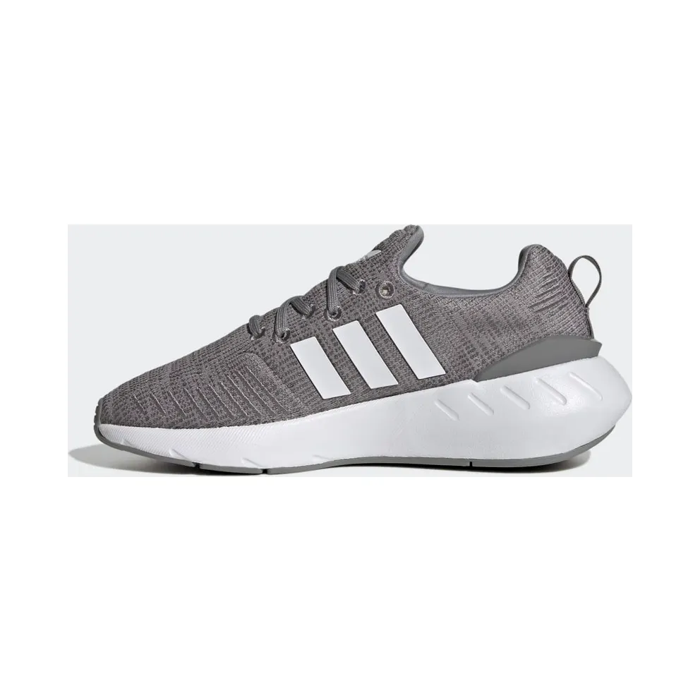 adidas Swift Run 22 Grey Three / Cloud White / Grey Four (GW8178)