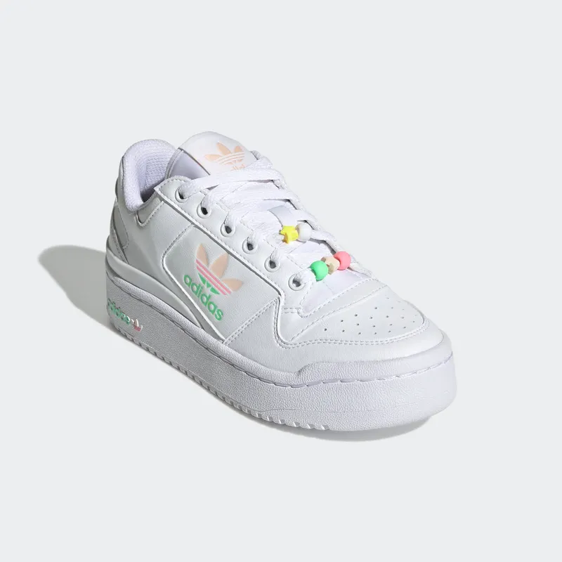 Adidas Forum Bold Cloud White / Bliss Orange / Beam Pink (GY9223)