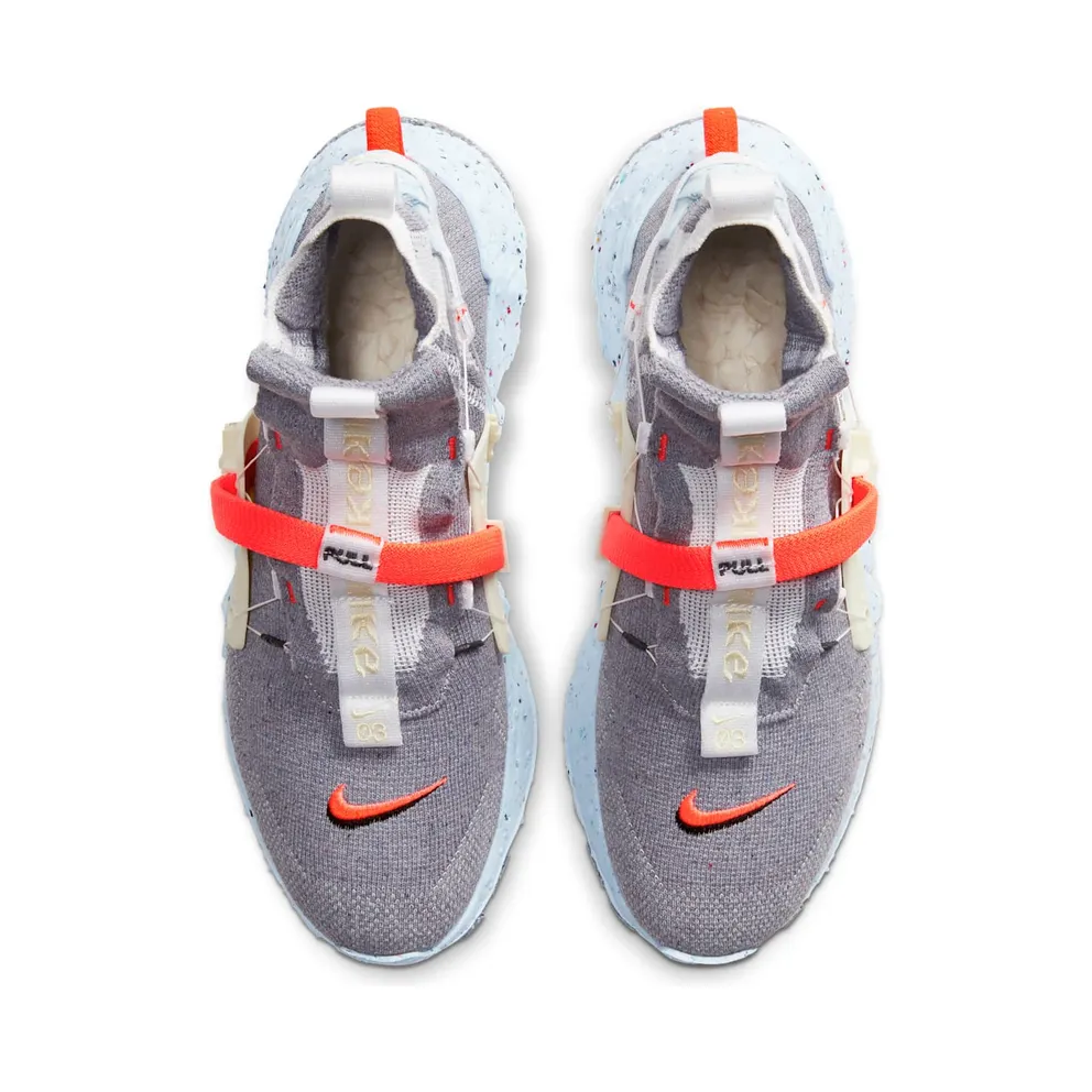Nike Space Hippie 03 Vast Grey Hyper Crimson (2020) (CQ3989-001)