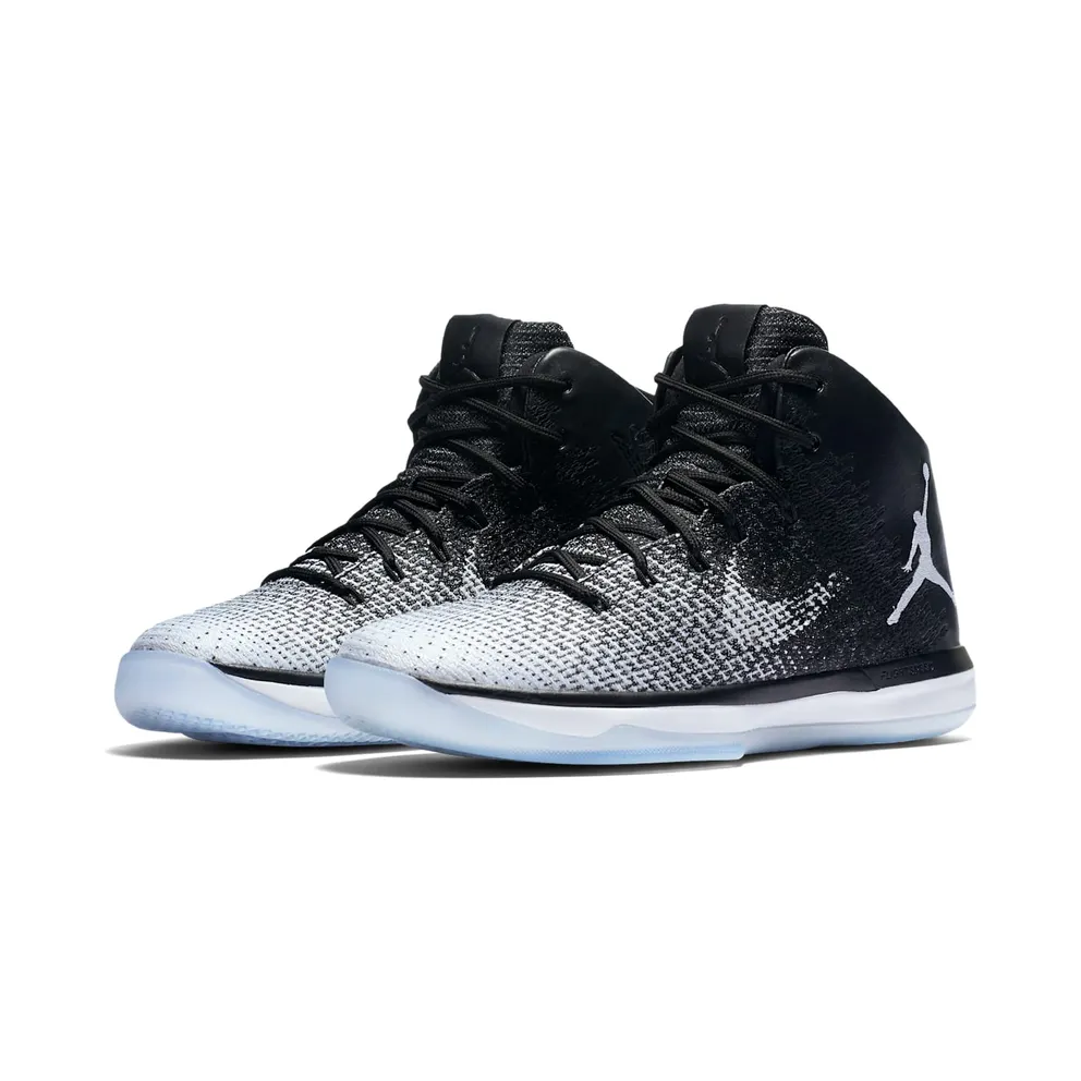 Jordan XXX1 Fine Print Black/White-Wolf Grey (845037-003)