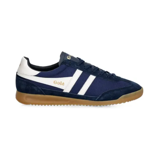Gola mit Wildledereinsätzen “Blue” (CMB623EA)
