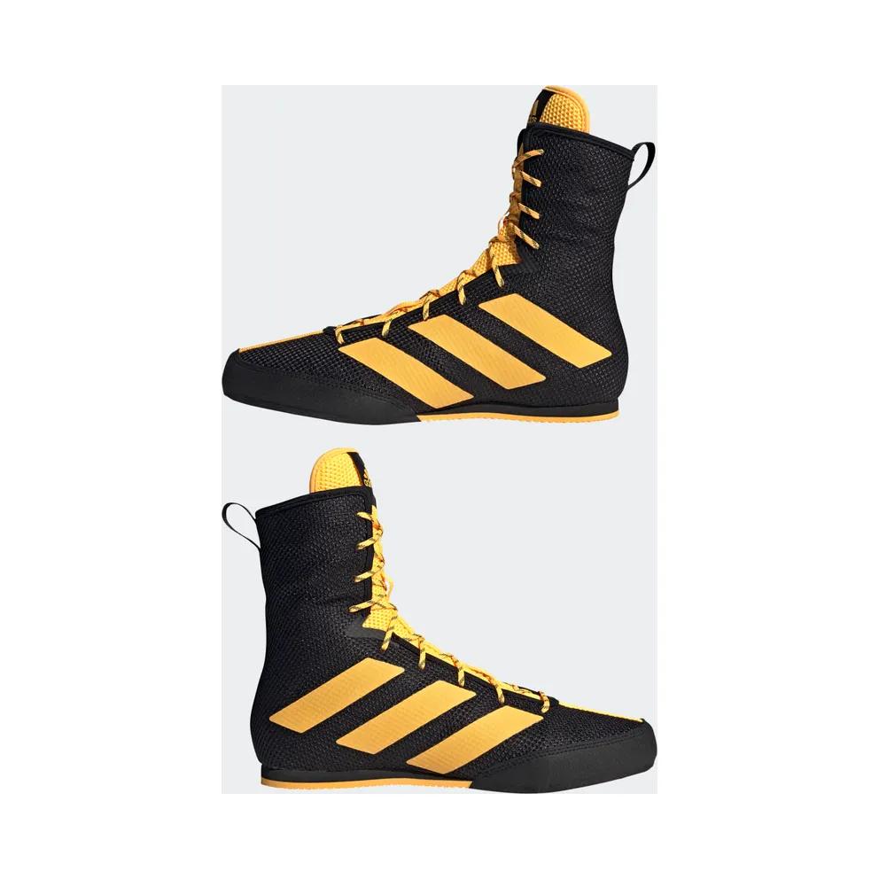 adidas Box Hog 3 Core Black / Solar Gold / Solar Gold (FZ5307)