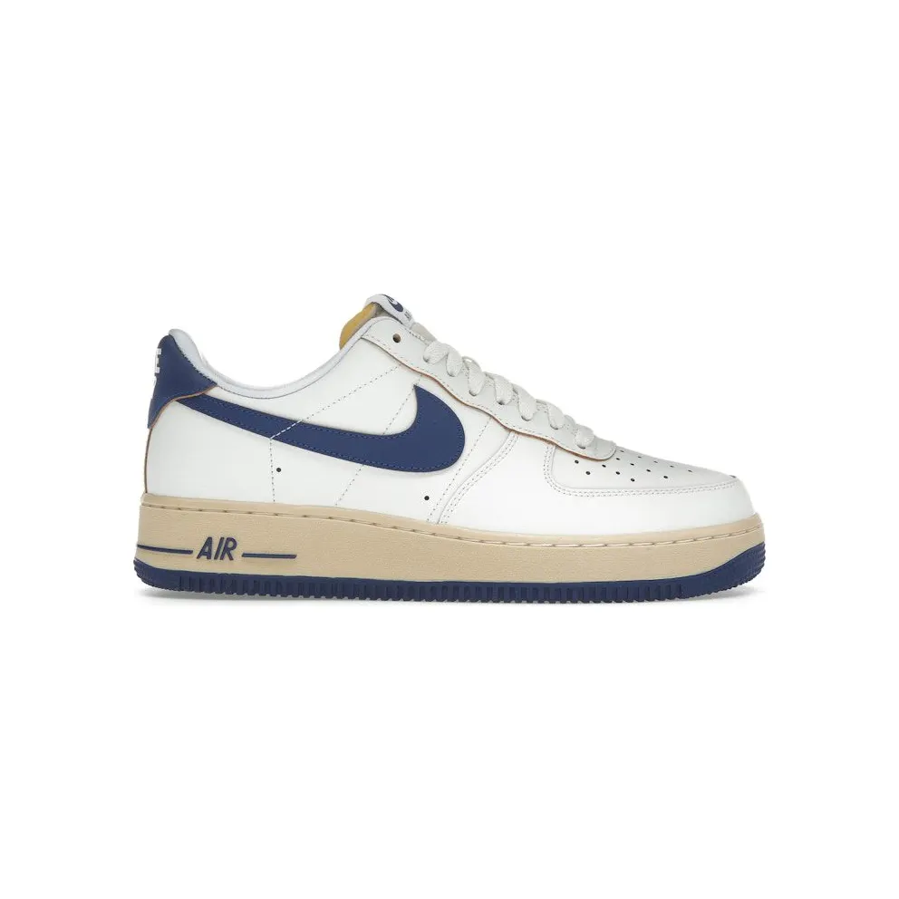 Nike Air Force 1 Low ’07 Athletic Department Sail Deep Royal Blue (FQ8103-133)